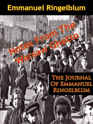 cover image of Notes From the Warsaw Ghetto